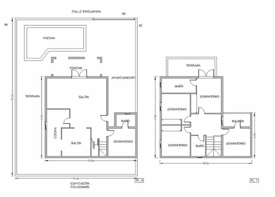 Villa Chayofa Екстер'єр фото