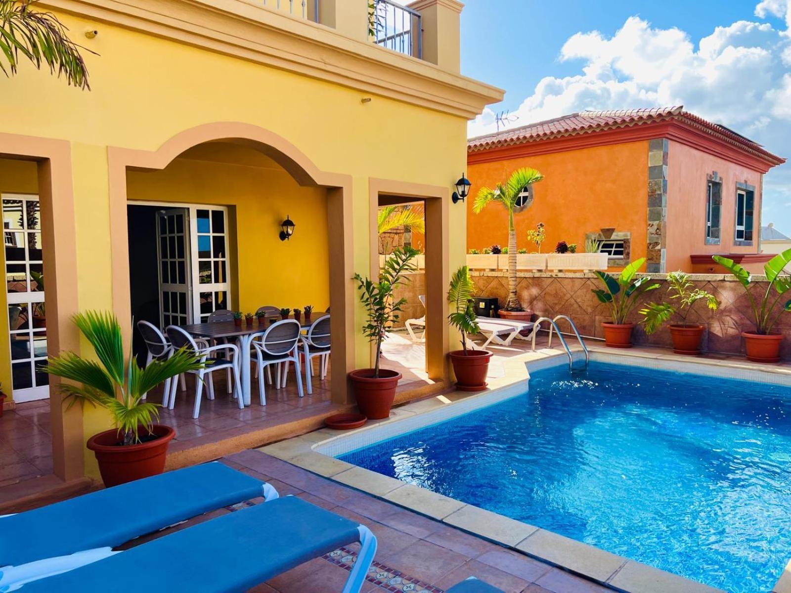 Villa Chayofa Екстер'єр фото