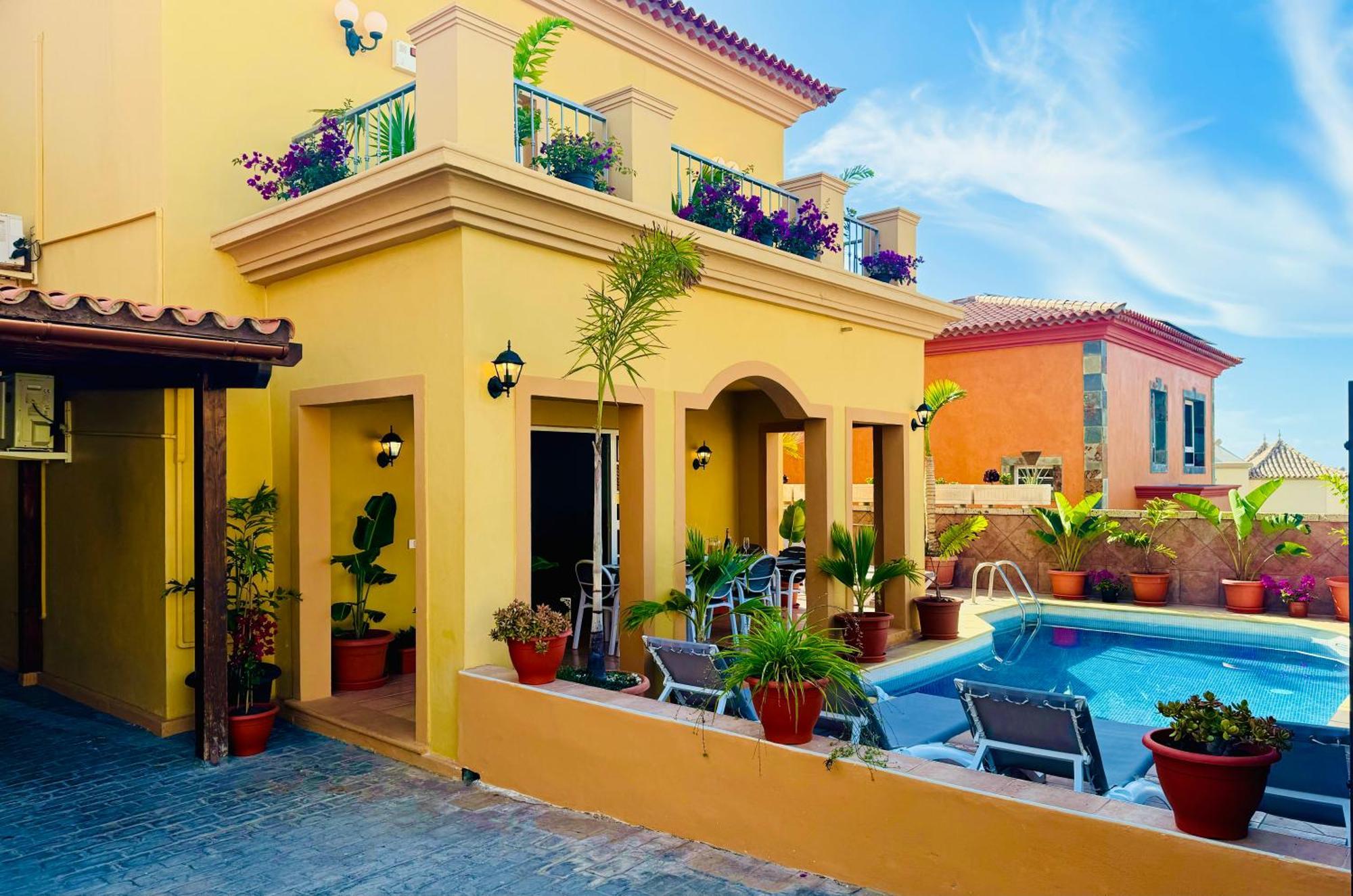 Villa Chayofa Екстер'єр фото